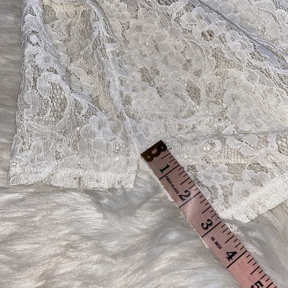 RARE Bela Criacao Women's NICOLA TEE Over Sized Lace Tee Shirt Size XL - Picture 13 of 17